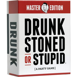 Društvena igra Drunk Stoned or Stupid (Master Edition) - zabava