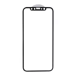 Zastitno staklo 5D FULL COVER za iPhone XR/ 11 crno