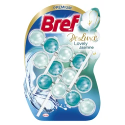 Bref WC kuglice Deluxe jasmine lovely, 3x50g