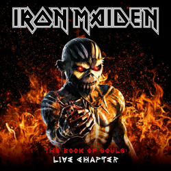 IRON MAIDEN-BOOK OF SOULS -LIVE C. 2CD DELUXE