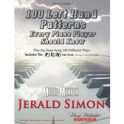 100 Left Hand Patterns Every Piano Player Should Know