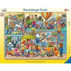 Ravensburger Slagalica Prodavnica igračaka za životinje, 35 delova