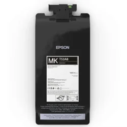 Epson črnilna vrečka Matte Black 1600 ml - T53A8