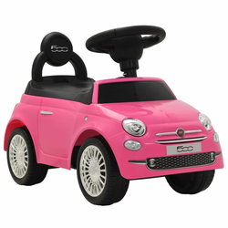 Autić Fiat 500 ružičasti