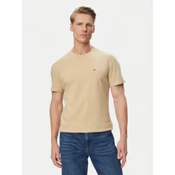 Tommy Jeans Majica DM0DM22504 Bež Regular Fit
