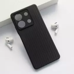 Maska Carbon fiber za Xiaomi Redmi Note 13 5G (EU) crna