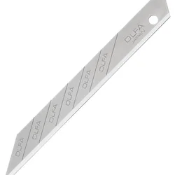 NOŽ ZA SKALPEL  9MM ZA OLFA SAC-1 PK10 OLFA SAB-10B SREBRNI BLISTER