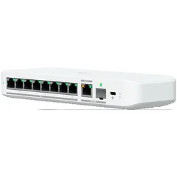 Ubiquiti USW-Flex-2.5G-8-EU 8-port 2.5 GbE ports, 10 GbE PoE+ input port for power / SFP+ port combo switch ( USW-FLEX-2.5G-8-EU )