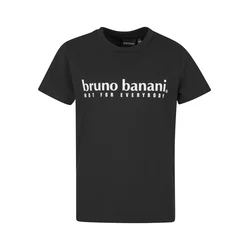 Bruno Banani Majica črna / bela