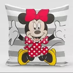 Ukrasni jastučić Minnie pruga 40x40 cm