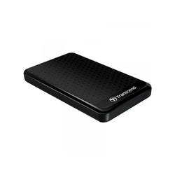 Transcend 1TB StoreJet 25A3, 2,5, USB 3.0 (3.1 Gen 1) Eleganten zunanji trpežni trdi disk, črn z vzorcem