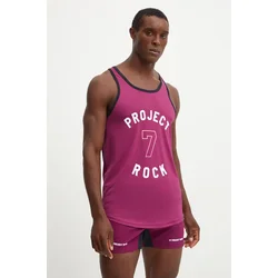 Kratka majica za vadbo Under Armour Project Rock