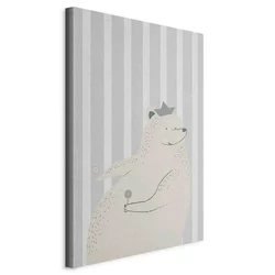 artgeist Slika Na Platnu Teddy Bear Gourmand
