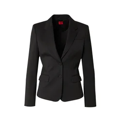 HUGO Blazer Aredana, črna