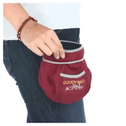 Trixie Torbica za poslastice Goody Bag - bordo