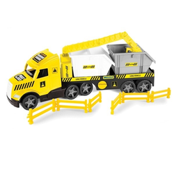 Wader Magic Truck Technic posoda s posodami