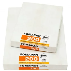 FOMA Fomapan 200 4x5/25 l