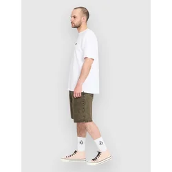 Volcom Billow Denim 22 moške kratke hlače sage leaf