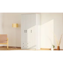 Hanah Home Ormar Rb-185, 105x184x52 cm, Beli