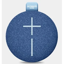 Logitech Miniroll Portable Bluetooth Speaker Blue