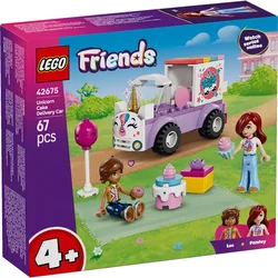 Lego Friends Auto jednorog za dostavljanje torti 42675