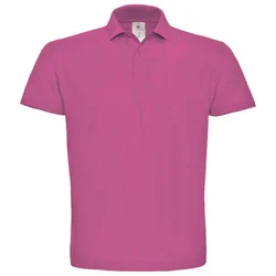 MAJICA KRATKI RUKAVI POLO B&C ID.001 180G ROZA S * DO ISTEKA ZALIHA