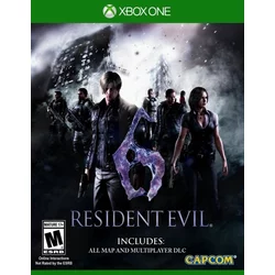 XBOX ONE Resident Evil 6