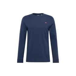 LEVIS Majica z dolgimi rokavi ORIGINAL HM TEE, modra