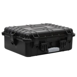 Prijenosni kovčeg crni 52x40x19 cm od PP-a