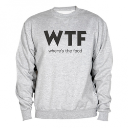 Sweatshirt WTF