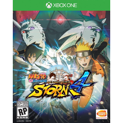 XBOX ONE Naruto Shippuden Ultimate Ninja Storm 4