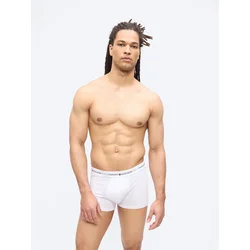 Tommy Hilfiger Underwear Boksarice Essential  pegasto siva / črna / bela