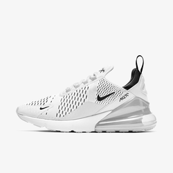 NIKE ženske tenisice Air Max 270 (AH6789-100), White/ Black-White