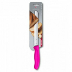 Victorinox nož za hleb 21cm roze ( 6.8636.21L5B )