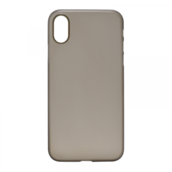 Maska Usams Naked shell za iPhone X providno crna