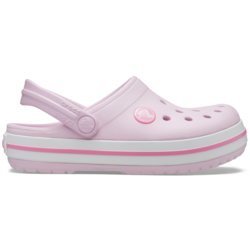 CROCS Papuče za devojčice Crocband 207006-6GD, Roze