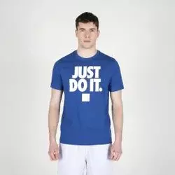 NIKE Majica kratak rukav nsw tee fran jdi verbiage M