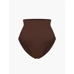 cfab Spodnje hlače za oblikovanje Shaping-Slip mit hoher Taille rjava