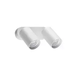 Ideal Lux - LED zidna spot svetiljka DYNAMITE 2xGU10/7W/230V CRI 90 bela
