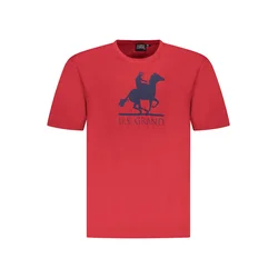 U.S. Grand polo Muška majica AU02646_RO8ROSSO, Crvena