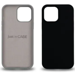 JUST IN CASE Set dve maske za telefon iPhone 13 Pro Max MIX PLUS crni