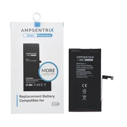 INNE AmpSentrix Basic baterija za iPhone 15 Plus (povečana zmogljivost 4700 mAh)
