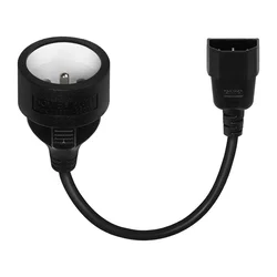 Savio CL-180 IEC C14 - CEE 7/5 (E) napajalnik 0,15 m
