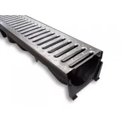 Slivnik sa metalnom rešetkom 100cm twister ( 632 )
