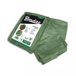 Bradas Ponjava 90 g/m2, zelena - (Dimenzije (dolžina): 3x5 m) BR-PL903/5
