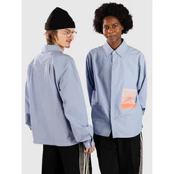 Jungles Jungles Flaming Dolphin Shirt blue