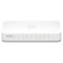 D-LINK Switch 10/100 8-port D-Link GO-SW-8E