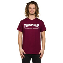 Thrasher Skate-Mag majica maroon Gr. L