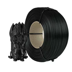 Refill PLA filament Black - 1.75mm,1000g