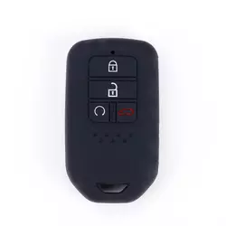 888 CAR ACCESSORIES Silikonska navlaka za ključeve crna Honda